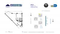 Unit 361 floor plan